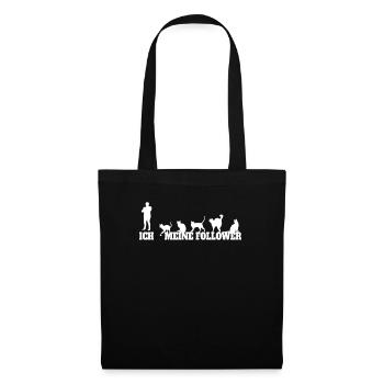 Cat Friend, Cat Accessories Gift - Tote Bag - black - Front