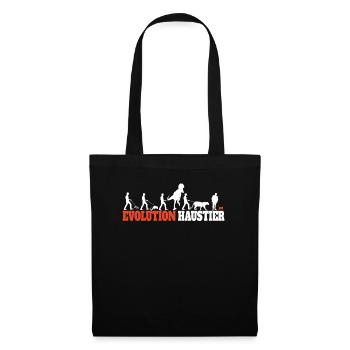 Cat Friend, Cat Accessories Gift - Tote Bag - black - Front