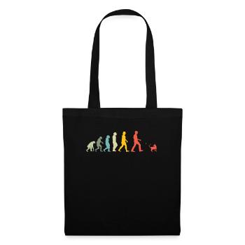 Cat lover, cat accessory gift - Tote Bag - black - Front