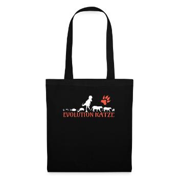 Cat Friend, Cat Accessories Gift - Tote Bag - black - Front