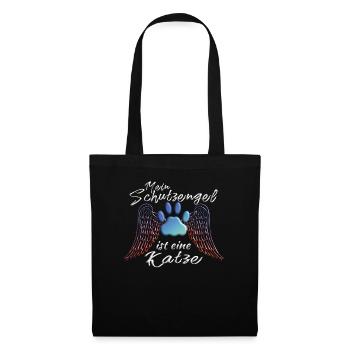 Cat Friend, Cat Accessories Gift - Tote Bag - black - Front
