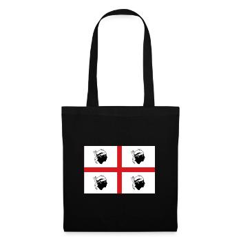 Quattro Mori Calvi - Sac en tissu - noir - Devant