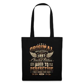 Original 1997 Vintage Born Cadeau d’anniversaire - Sac en tissu - noir - Devant