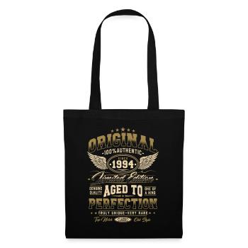 Original 1994 Vintage Born Cadeau d’anniversaire - Sac en tissu - noir - Devant