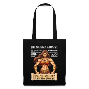 Geburtstag Geschenk Mutter Frau Statement Spruch - Stoffbeutel - Schwarz - Vorne