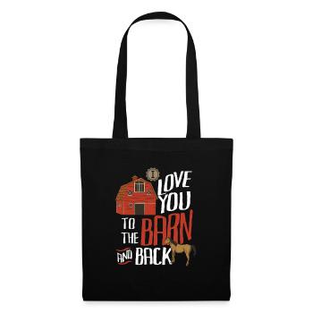 I love to ride you out - Tote Bag - black - Front