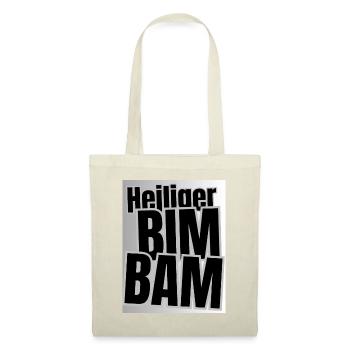Heiliger Bimbam! - Stoffbeutel - Natur - Vorne