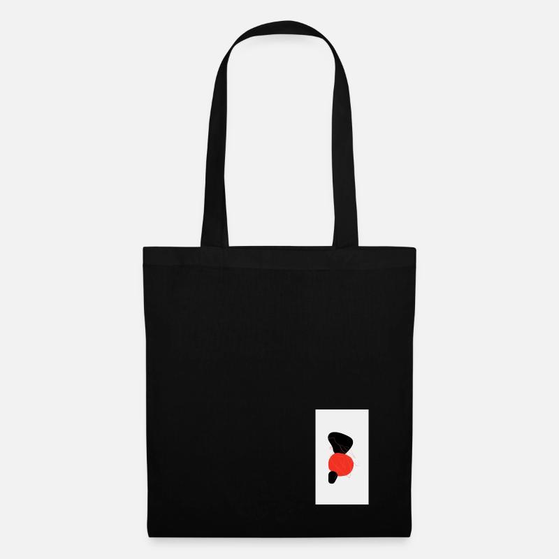 Lady - Stoffbeutel - Schwarz