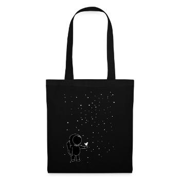 astronaut - Tote Bag - black - Front