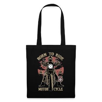 MOTORCYCLE RIDER - Motorcycle Caferacer Gift - Tote Bag - black - Front