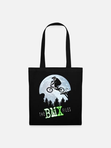 BMX files - Stoffbeutel - Schwarz
