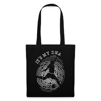 Soccer Cool Sayings Fingerprint DNA Winner - Tote Bag - black - Front
