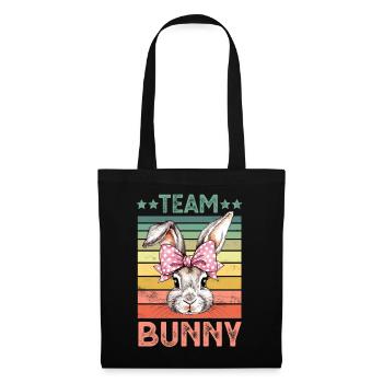 Rabbit Rabbit - Tote Bag - black - Front
