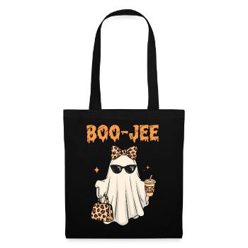 Pink Ghost Halloween Cute Kids Gift - Tote Bag - black - Front