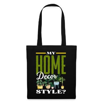 Garden & Plant Lovers Gifts - Tote Bag - black - Front