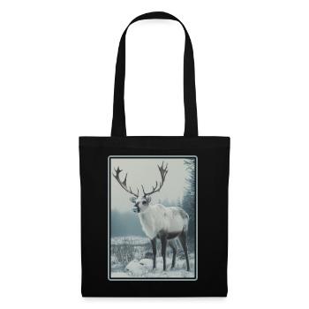 Renne Renne - Sac en tissu - noir - Devant