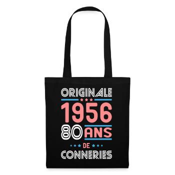Original – 1956 – 70 years of - Tote Bag - black - Front