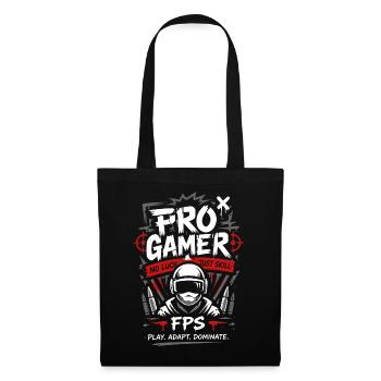 Pro Gamer One Shot Design - Sac en tissu - noir - Devant