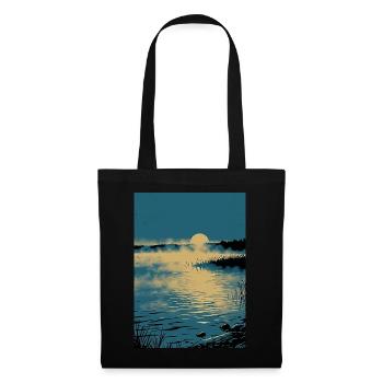 Plöner See Sunrise - Tote Bag - black - Front