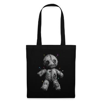 Voodoo Doll - Tote Bag - black - Front