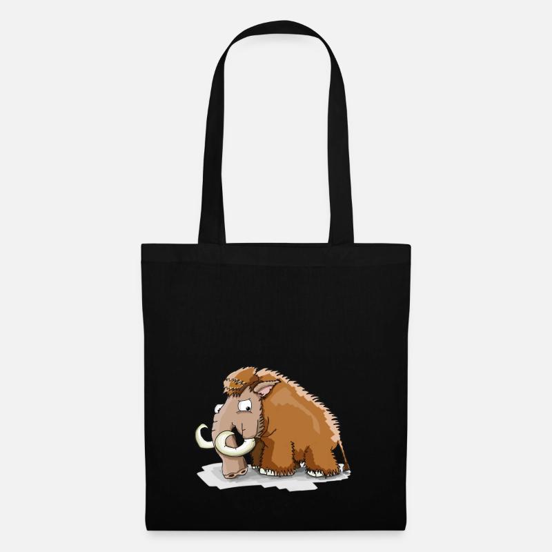 mammoth - Tote Bag - black