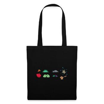 Animals Comic - Tote Bag - black - Front