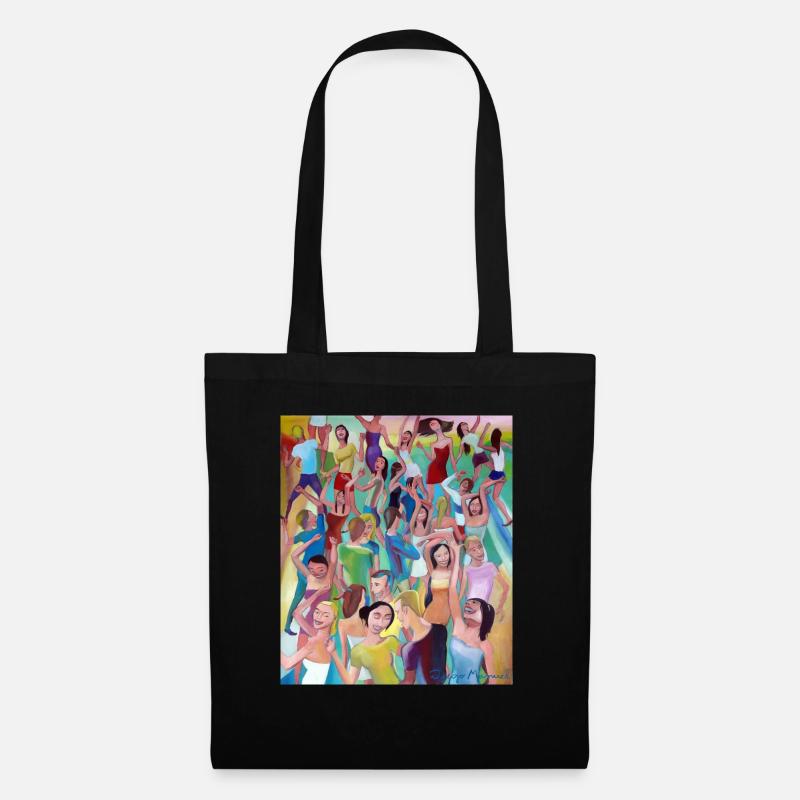 the dance 3 - Tote Bag - black