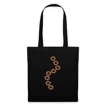 Gardening Garden Sunflower Gardener Gift - Tote Bag - black - Front