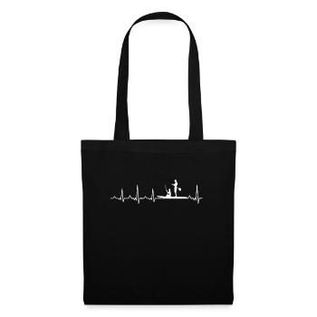 Planche de surf de paddle-paddle Heartbeat Sup - Sac en tissu - noir - Devant