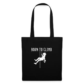 Escalade bloc nature escalade - Sac en tissu - noir - Devant