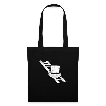 Cadeau de ramoneur - Sac en tissu - noir - Devant