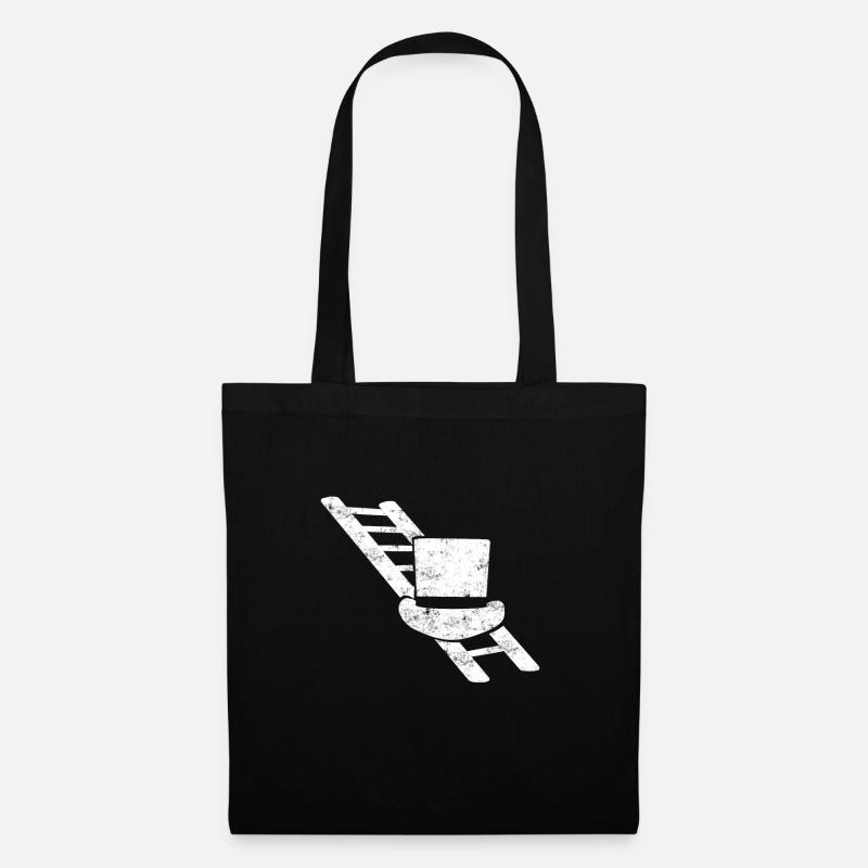 Schornsteinfeger Geschenk - Stoffbeutel - Schwarz