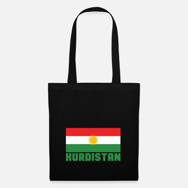 Kurdistan - Tote Bag - black