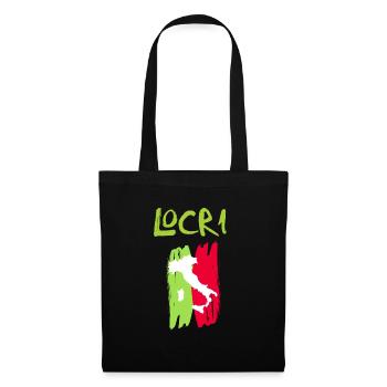 Locri Souvenir Calabria - Tote Bag - black - Front