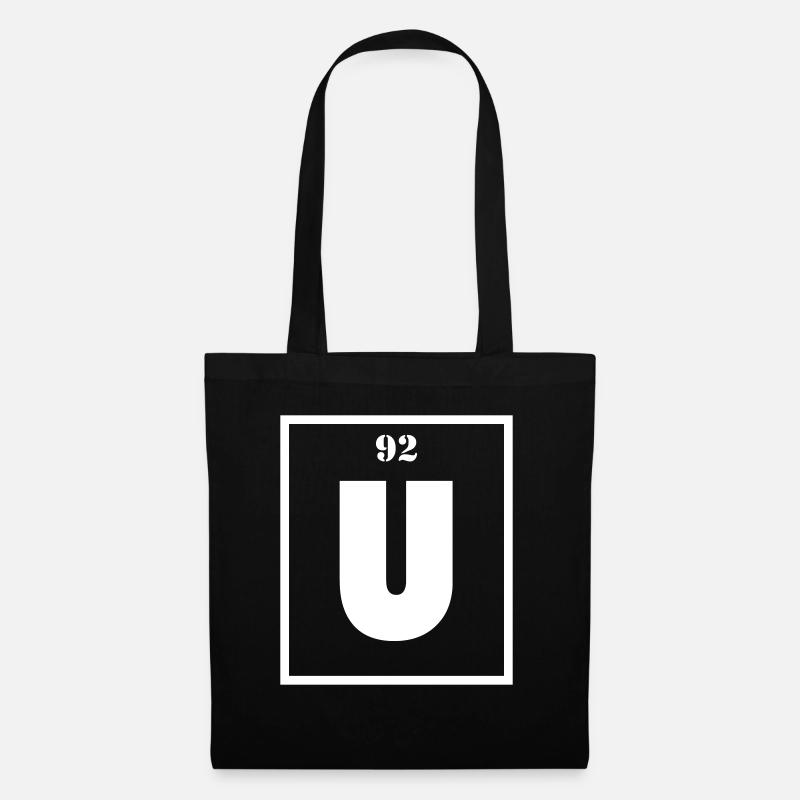 Uran - U 92 - Stoffbeutel - Schwarz