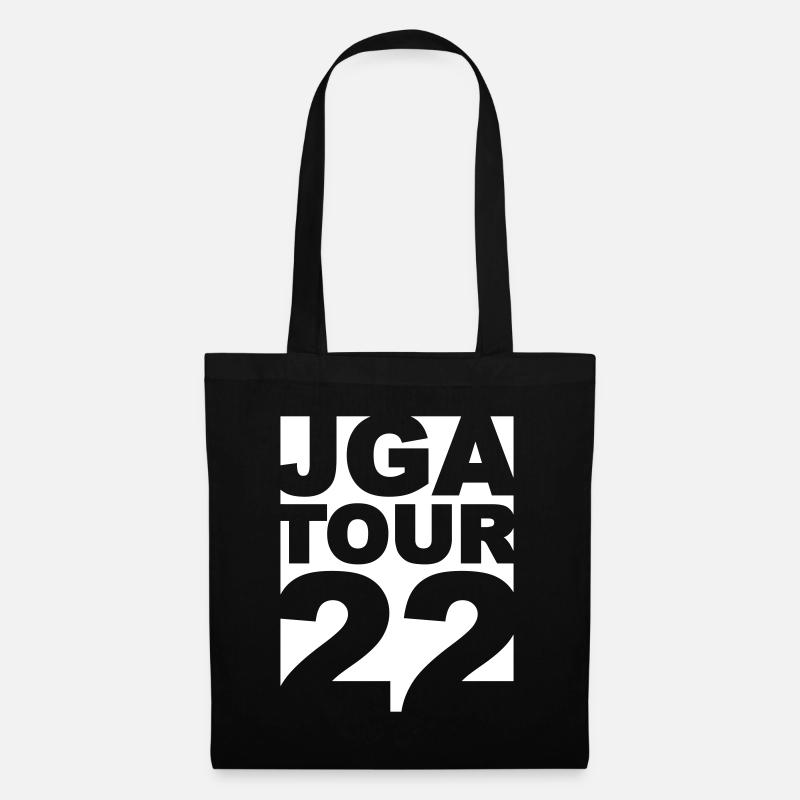 JGA Tour 22 - Stoffbeutel - Schwarz
