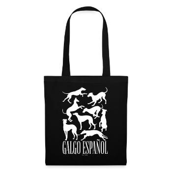 Galgo Espan ol - Tote Bag - black - Front