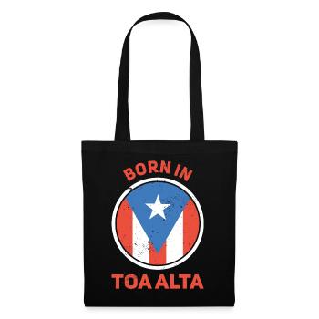 Toa Alta Puerto Rico - Tote Bag - black - Front