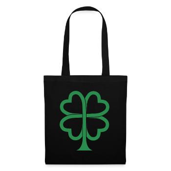 St. Patrick’s Day Gift Shamrock Men, Women, Kids - Tote Bag - black - Front