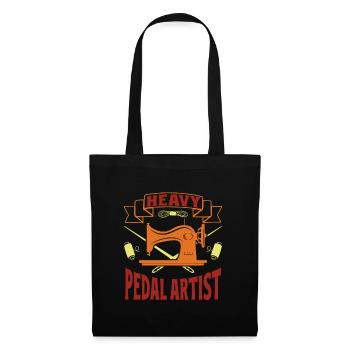 Heavy Pedal Artist - Machine à coudre Quilter - Sac en tissu - noir - Devant