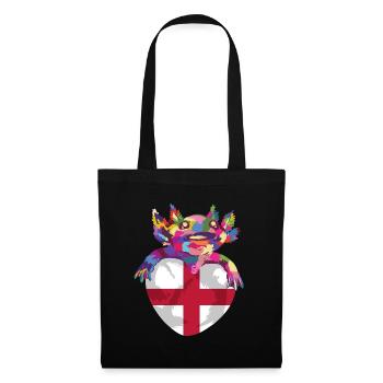 England Flag Vintage English Flag Used Look - Tote Bag - black - Front