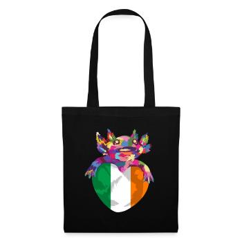 Ireland Flag Vintage Irish Flag Dublin - Tote Bag - black - Front
