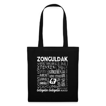 Zonguldak 67 Türkiye - Tote Bag - black - Front
