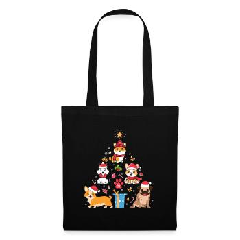 Weihnachten Santa Claus Merry Christmas - Tote Bag - black - Front