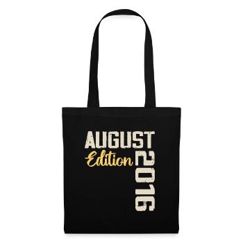 Anniversary August 2016 - Limited Edition August 2016 - Tote Bag - black - Front