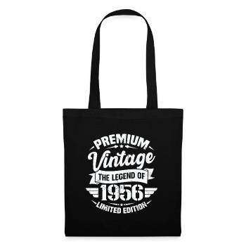 Vintage 1956 Édition Limitée - Sac en tissu - noir - Devant
