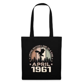 Incomparable since April 1961, 63rd Anniversary - Tote Bag - black - Front