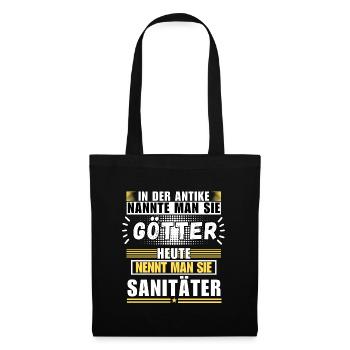 Gods in antiquity. Today paramedic - Tote Bag - black - Front