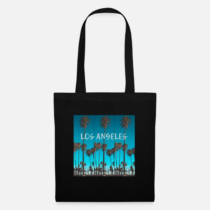 Los Angeles - Stoffbeutel - Schwarz