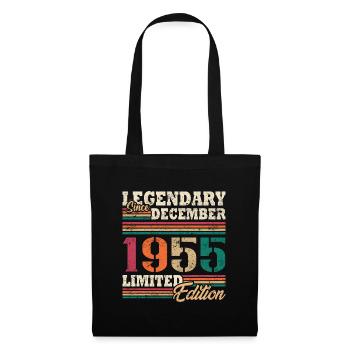 Légendaire Décembre 1955 édition limitée - Sac en tissu - noir - Devant